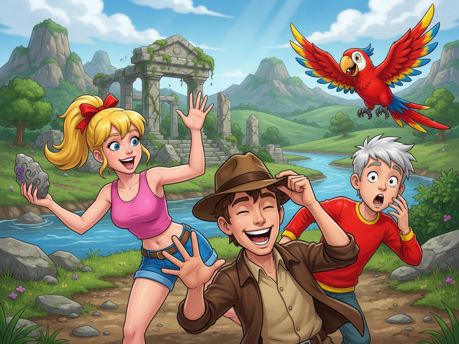 Play Tadeo Jones Adventures