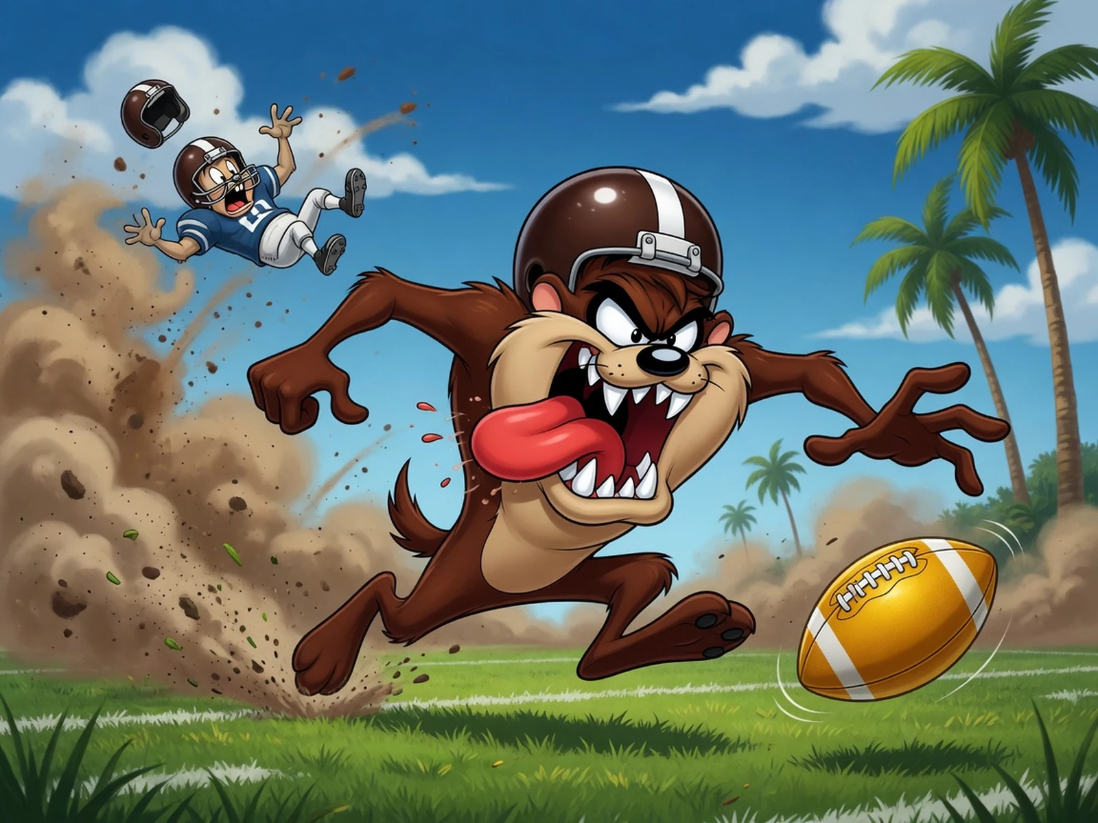 Taz's Football Frenzy Icon
