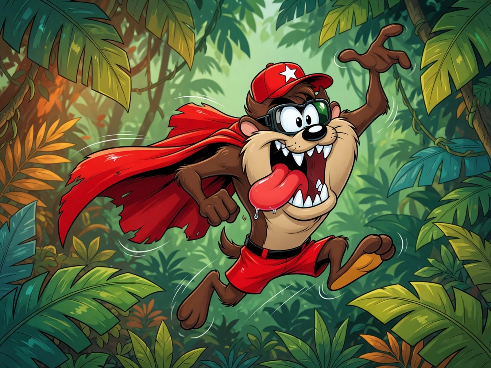 Play Taz's Jungle Jump
