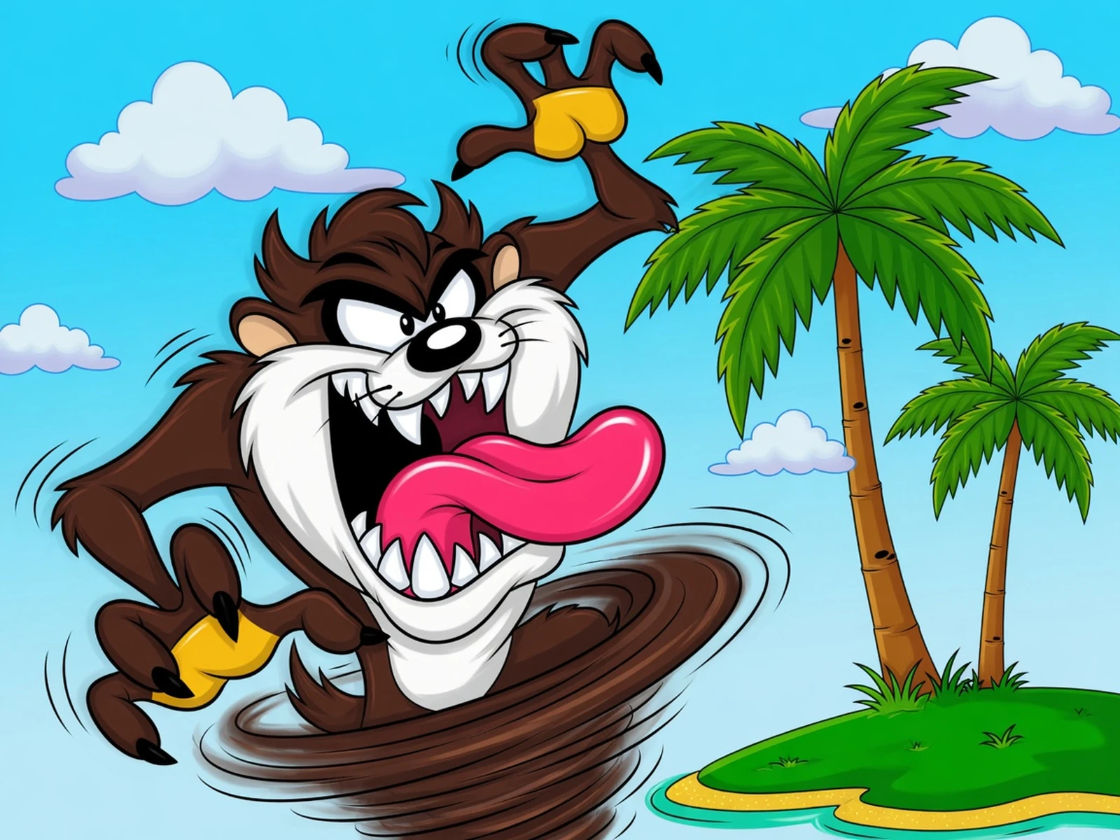 Taz's Tropical Havoc: Twister Island Icon