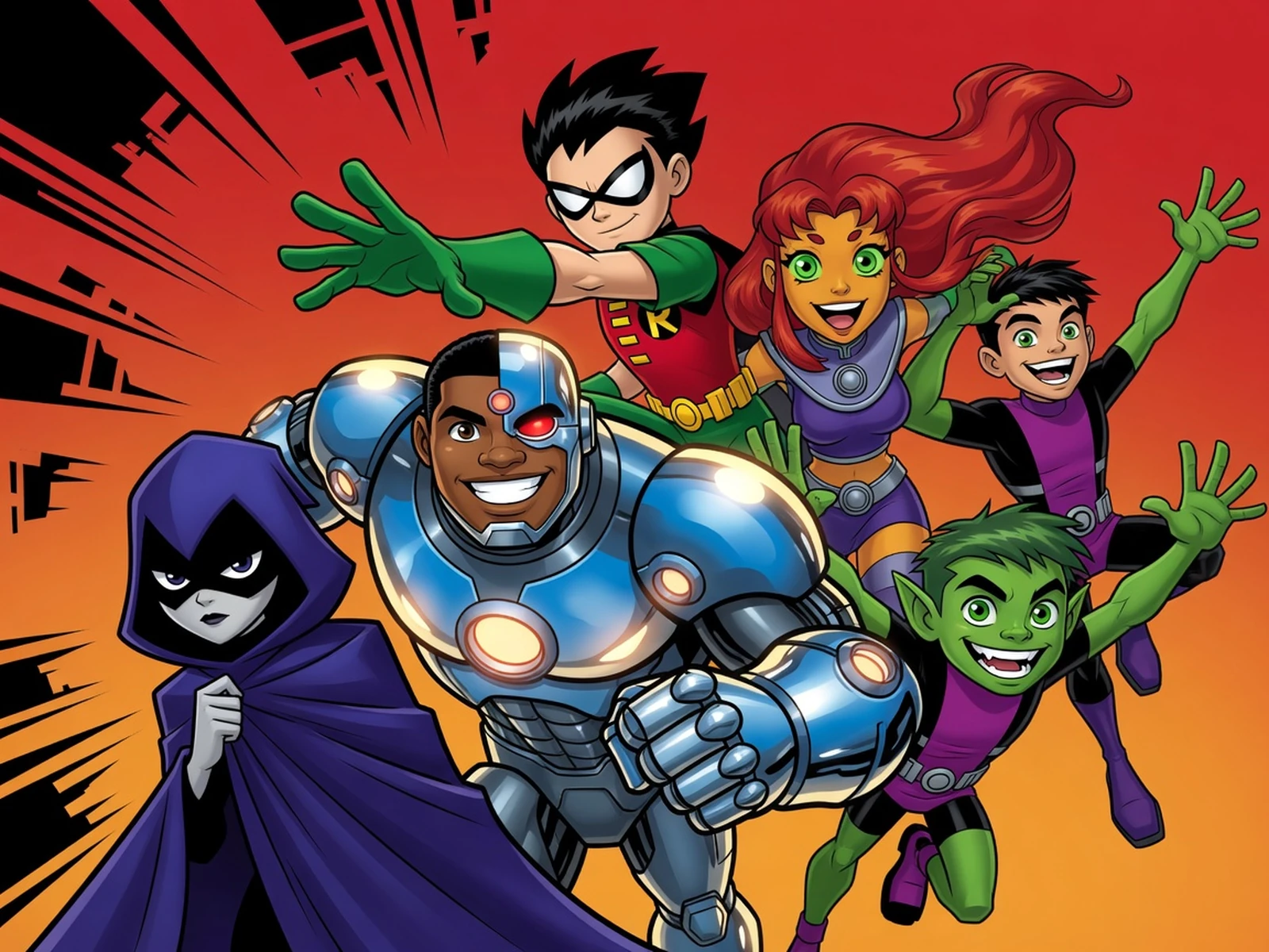Play Teen Titans - Calling All Titans