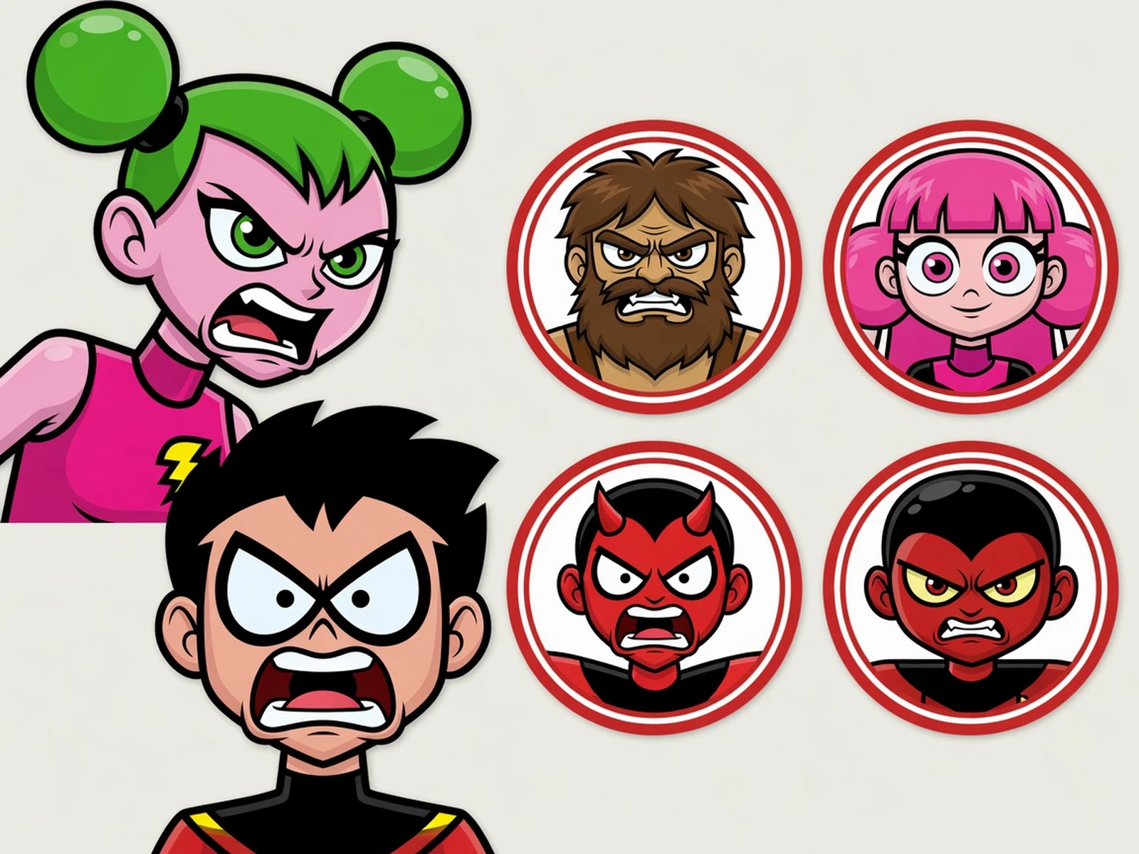 Play Teen Titans Go - Titans Most Wanted