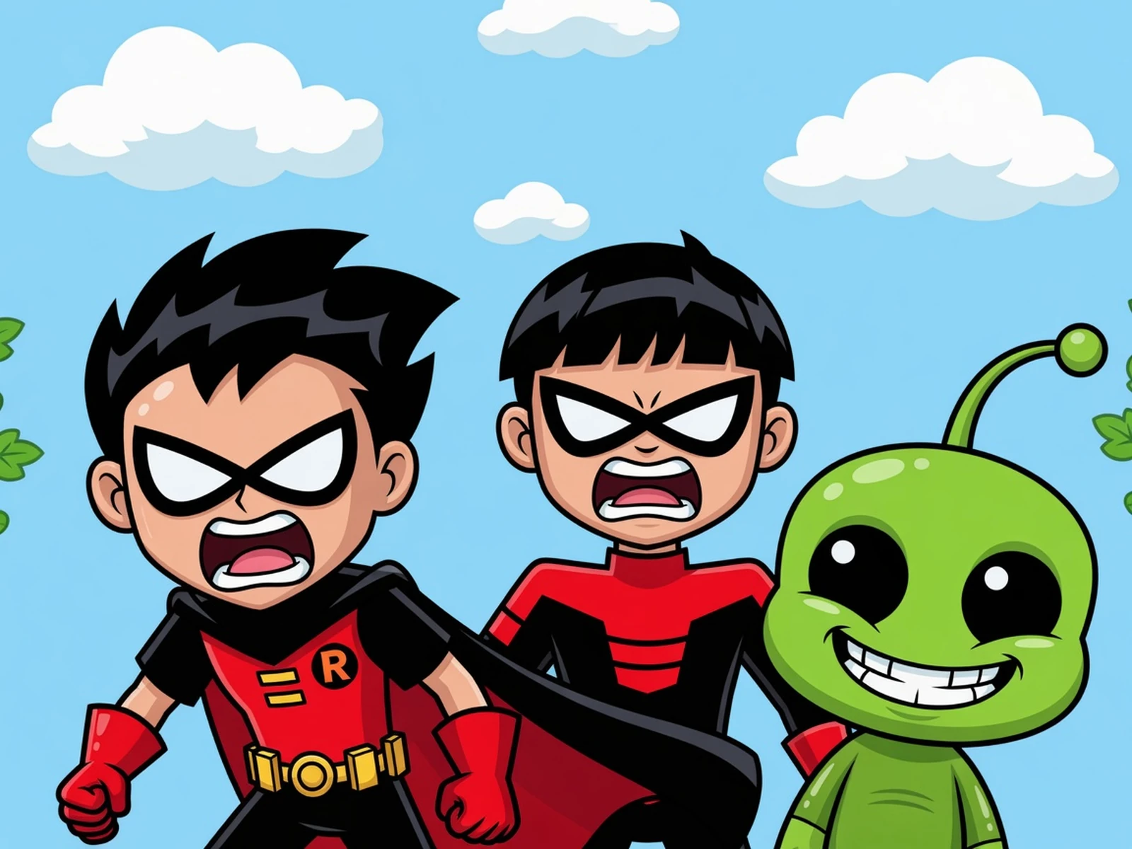 Teen Titans - Housebroken Hero Icon