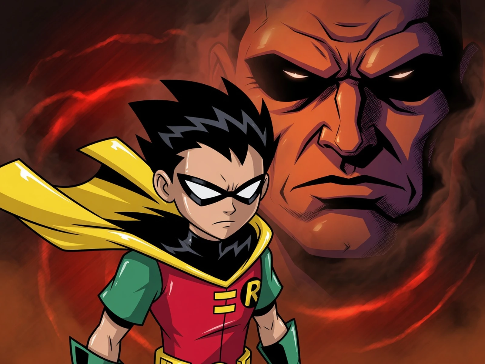 Play Teen Titans - Lonely Warrior