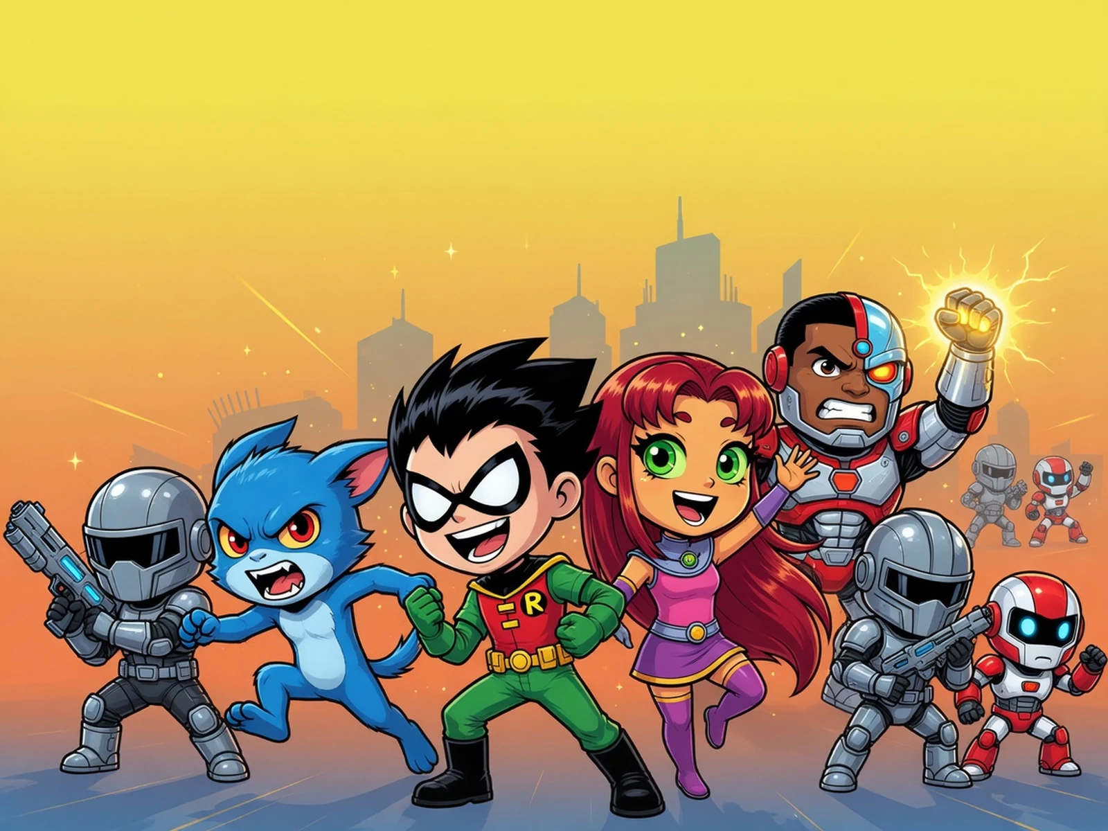 Teen Titans - Tag Team Icon