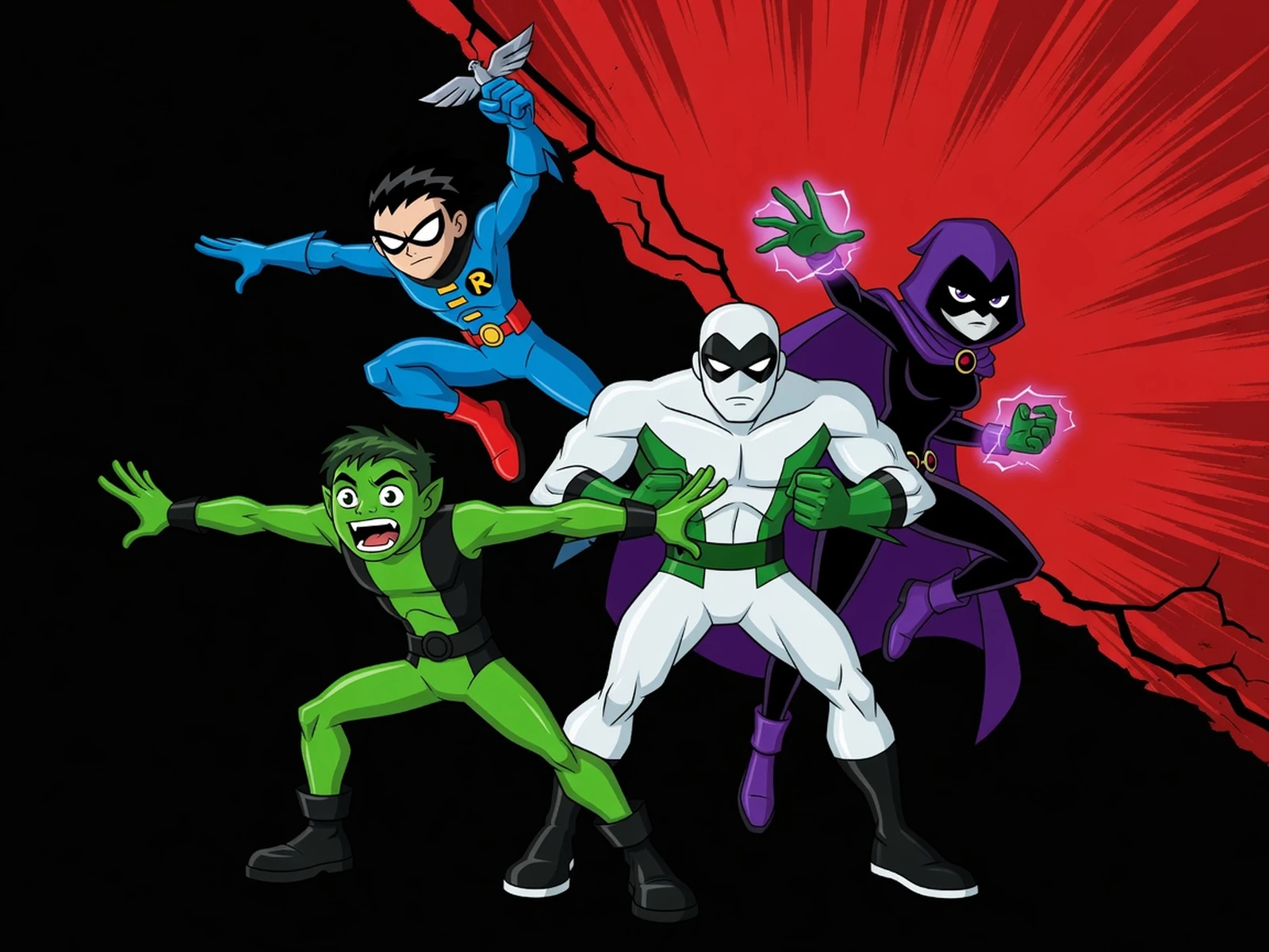 Teen Titans - Titanic Ambush Icon