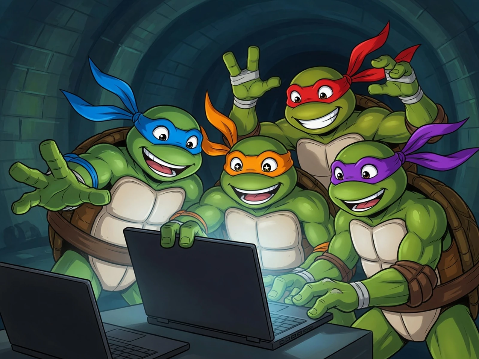 Teenage Mutant Ninja Turtles - Booyakasha Blitz Icon
