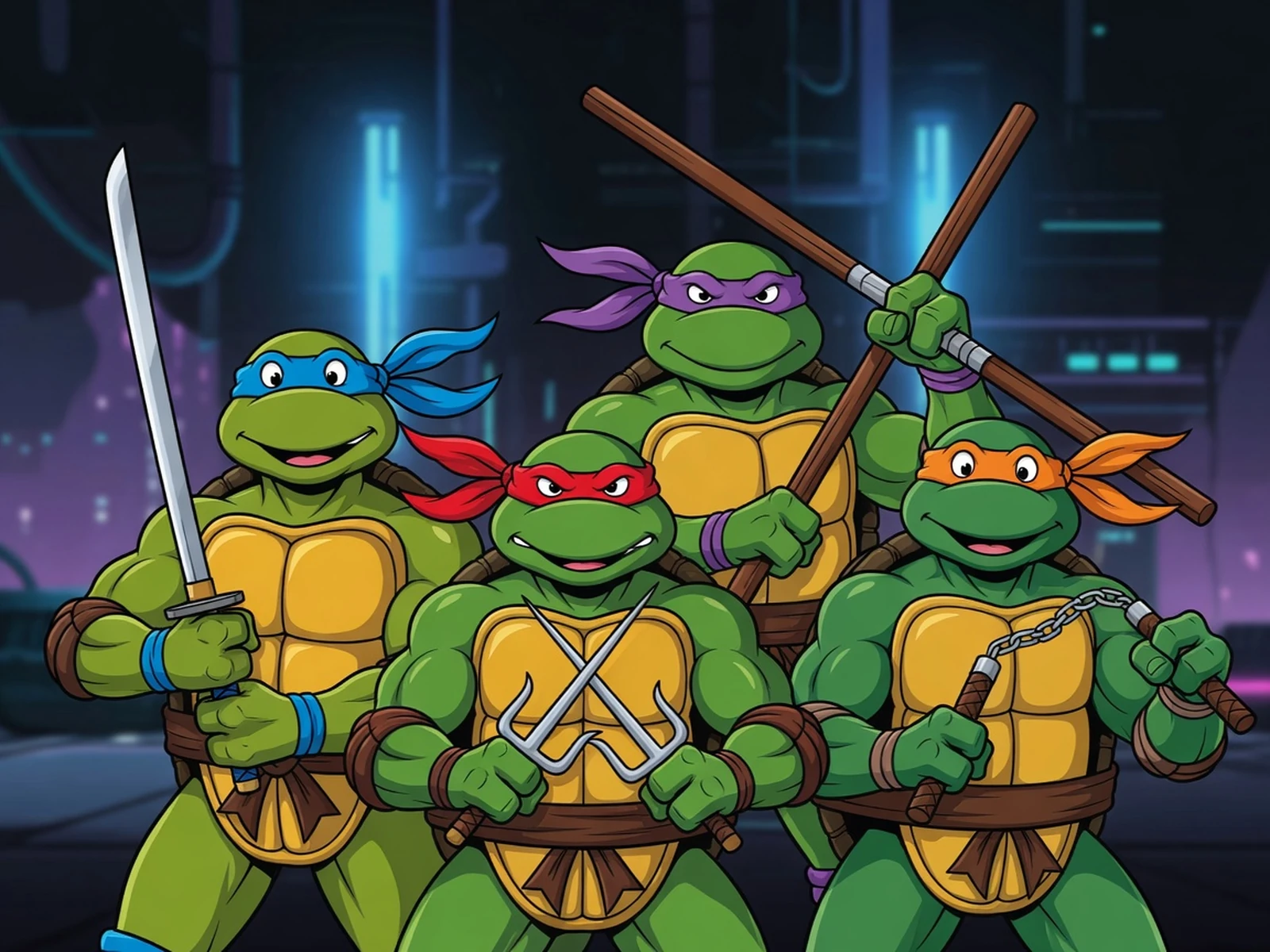 Play Teenage Mutant Ninja Turtles: Dark Horizons