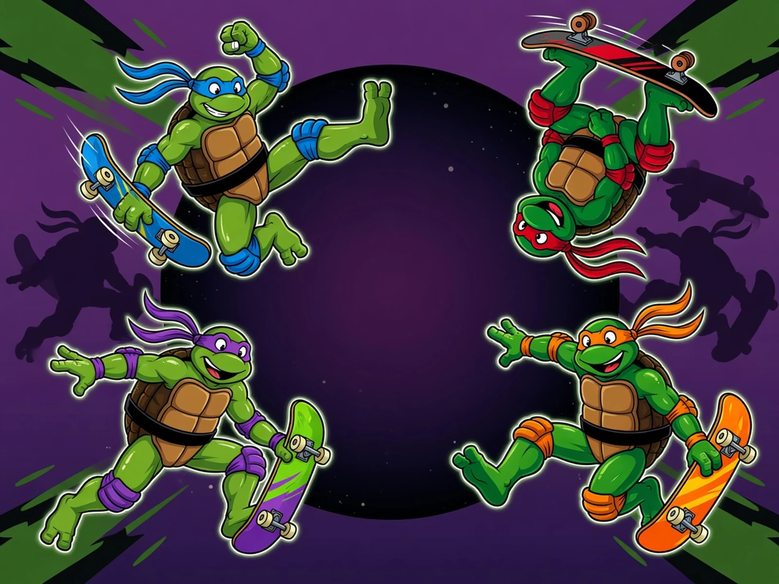 Teenage Mutant Ninja Turtles - Deck´d Out Icon