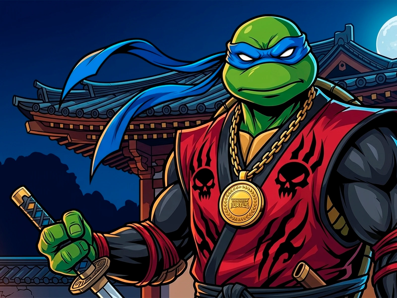 Play Teenage Mutant Ninja Turtles - Dress Up