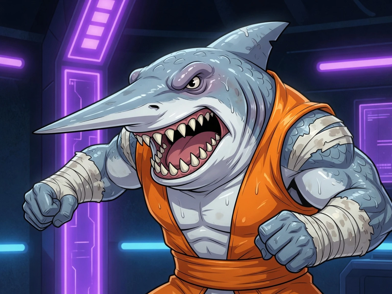 Teenage Mutant Ninja Turtles - Mutation Station Icon