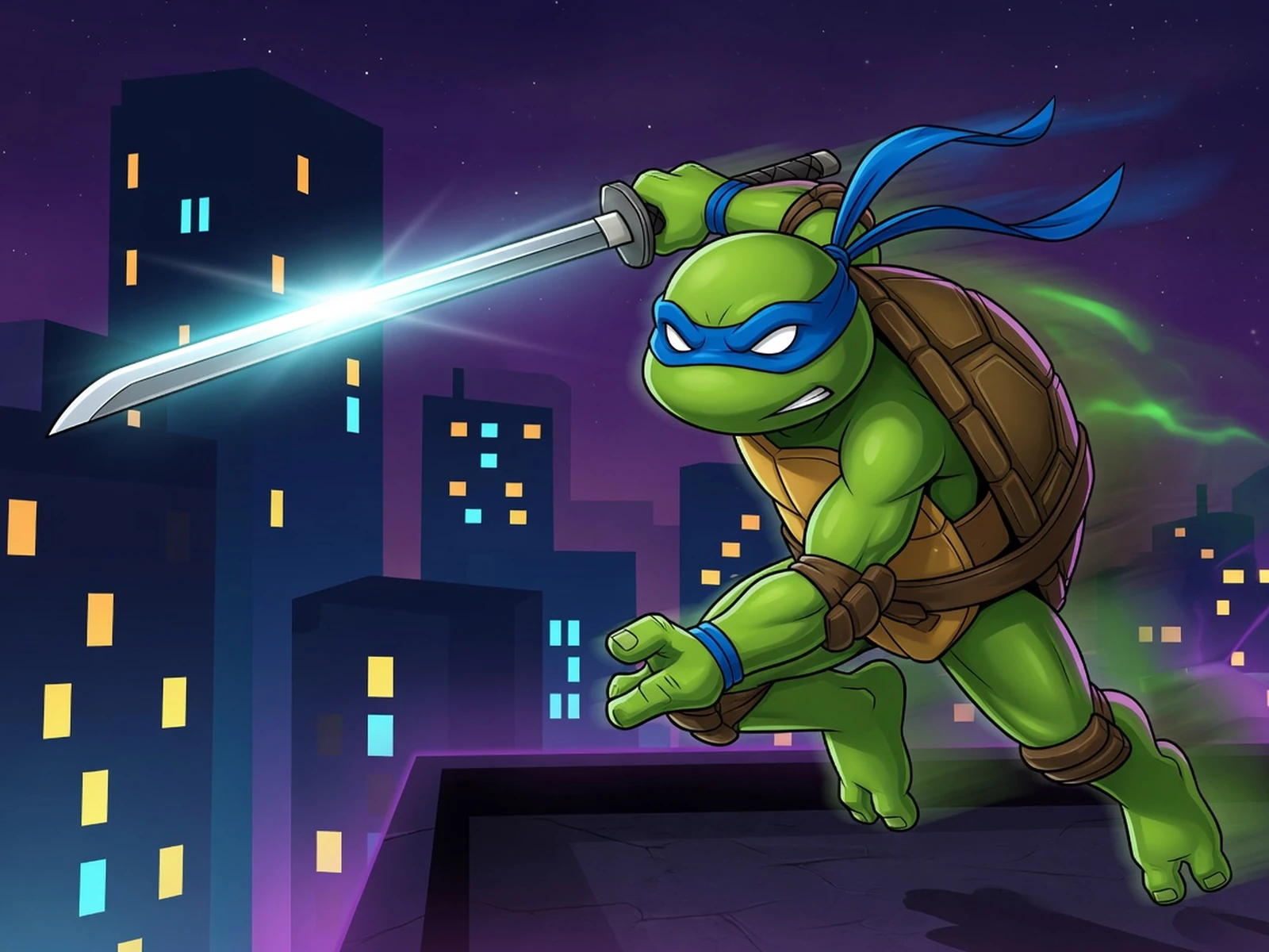 Teenage Mutant Ninja Turtles - Ninja Turtle Tactics 3D Icon
