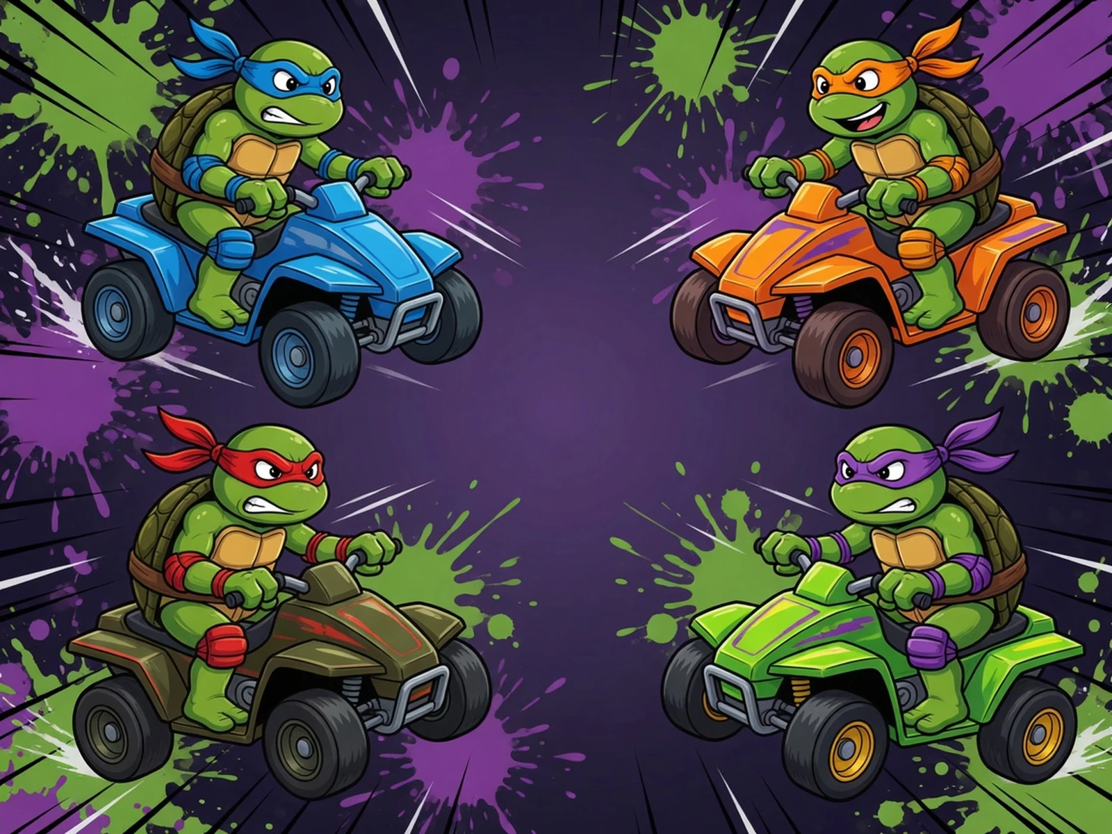 Teenage Mutant Ninja Turtles - Save April Icon