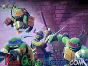Teenage Mutant Ninja Turtles - Sewer Run Icon