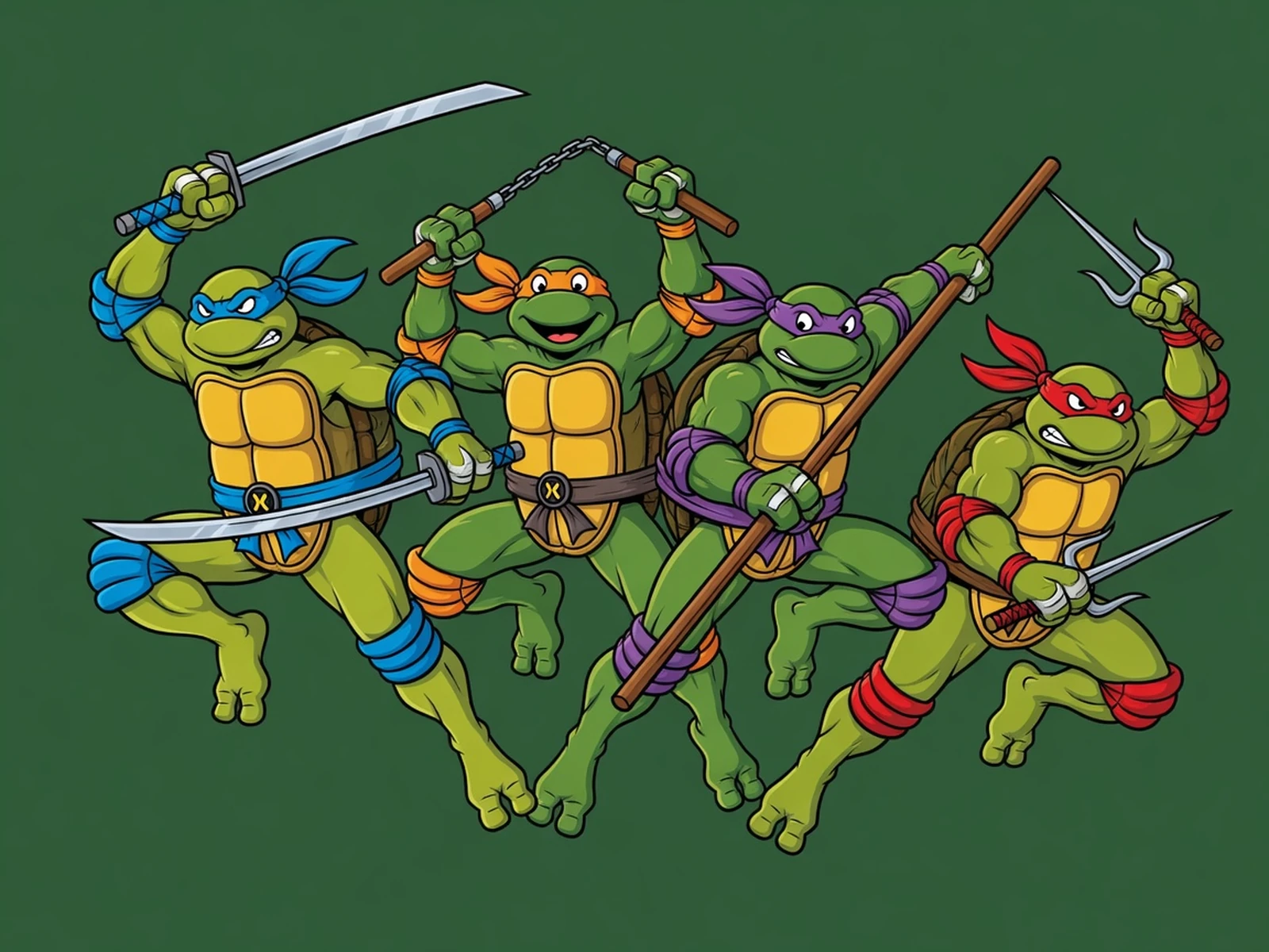 Teenage Mutant Ninja Turtles - Shootdown Icon