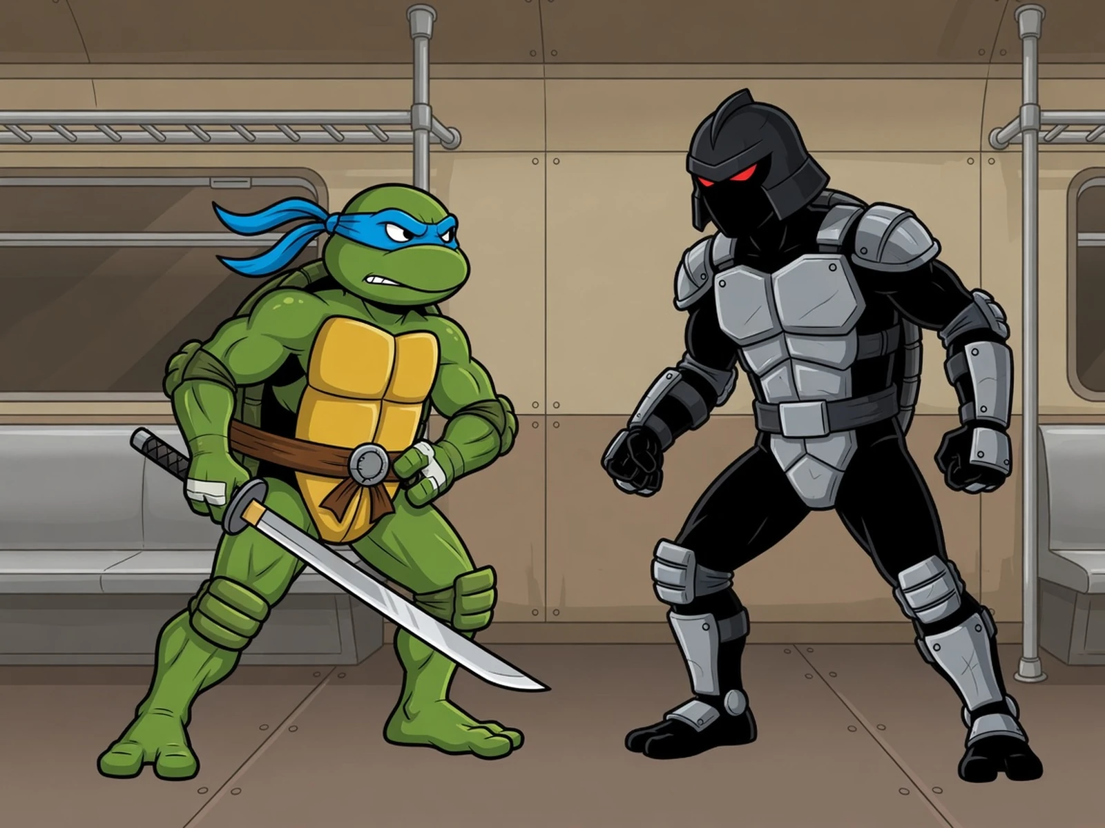 Teenage Mutant Ninja Turtles - Spinter Rescue Icon