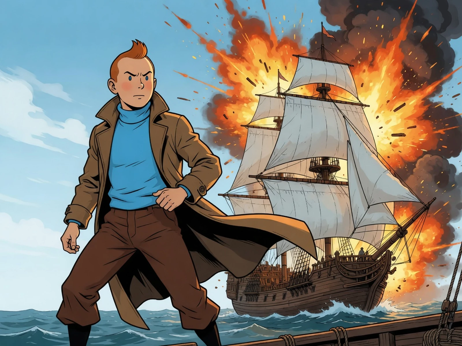 The Adventures of Tintin - Race to the Treasure Icon