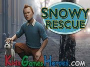 Play The Adventures of Tintin - Snowy Rescue