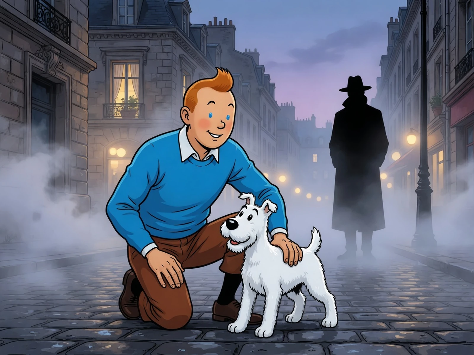 The Adventures of Tintin - Snowy Rescue Icon