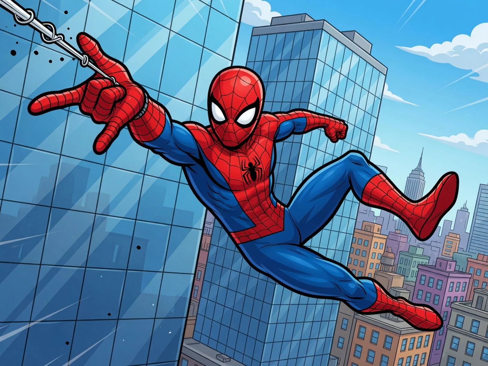 Play The Amazing Spider-Man 2 - Endless Swing