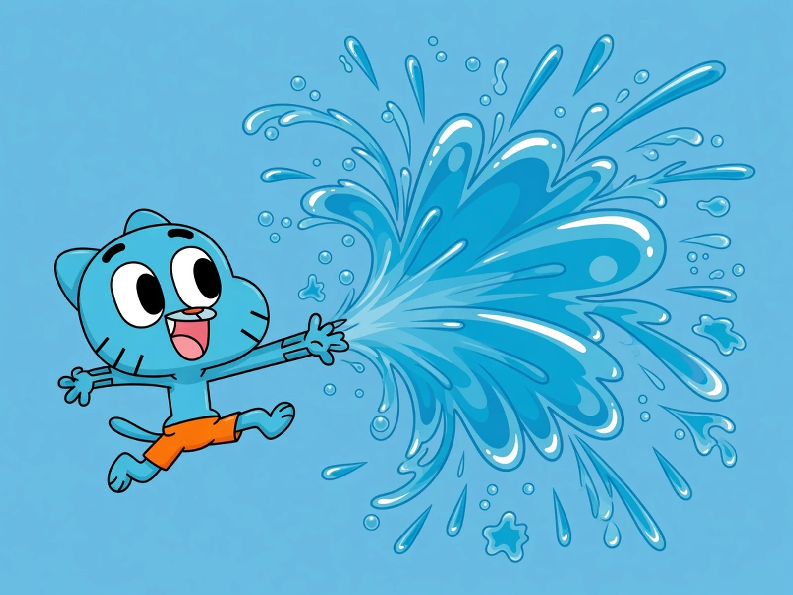 The Amazing World Of Gumball - Water Sons Icon