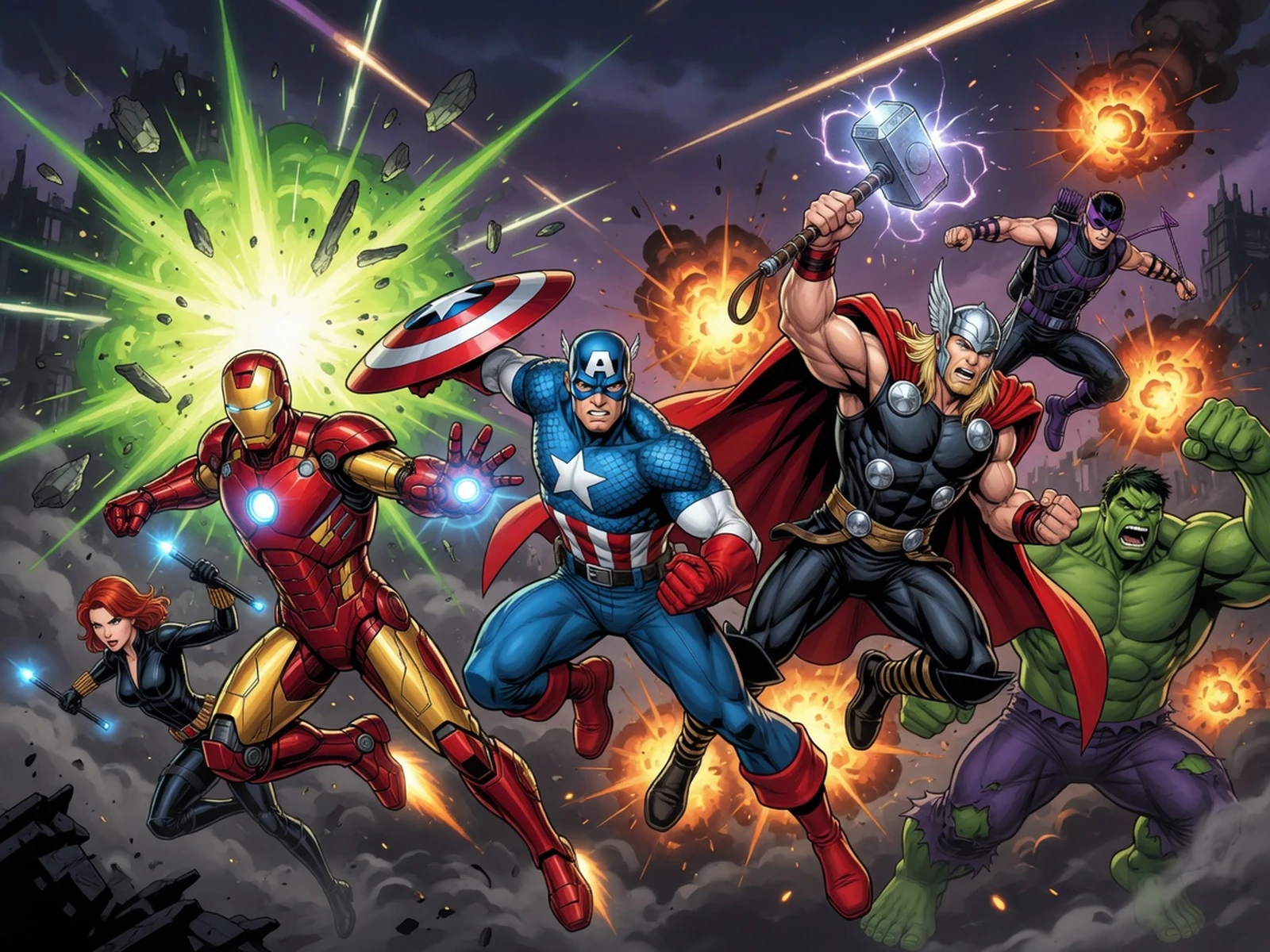 Play The Avengers: Age Of Ultron - Find The Letters