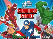 The Avengers - Combined Strike Icon