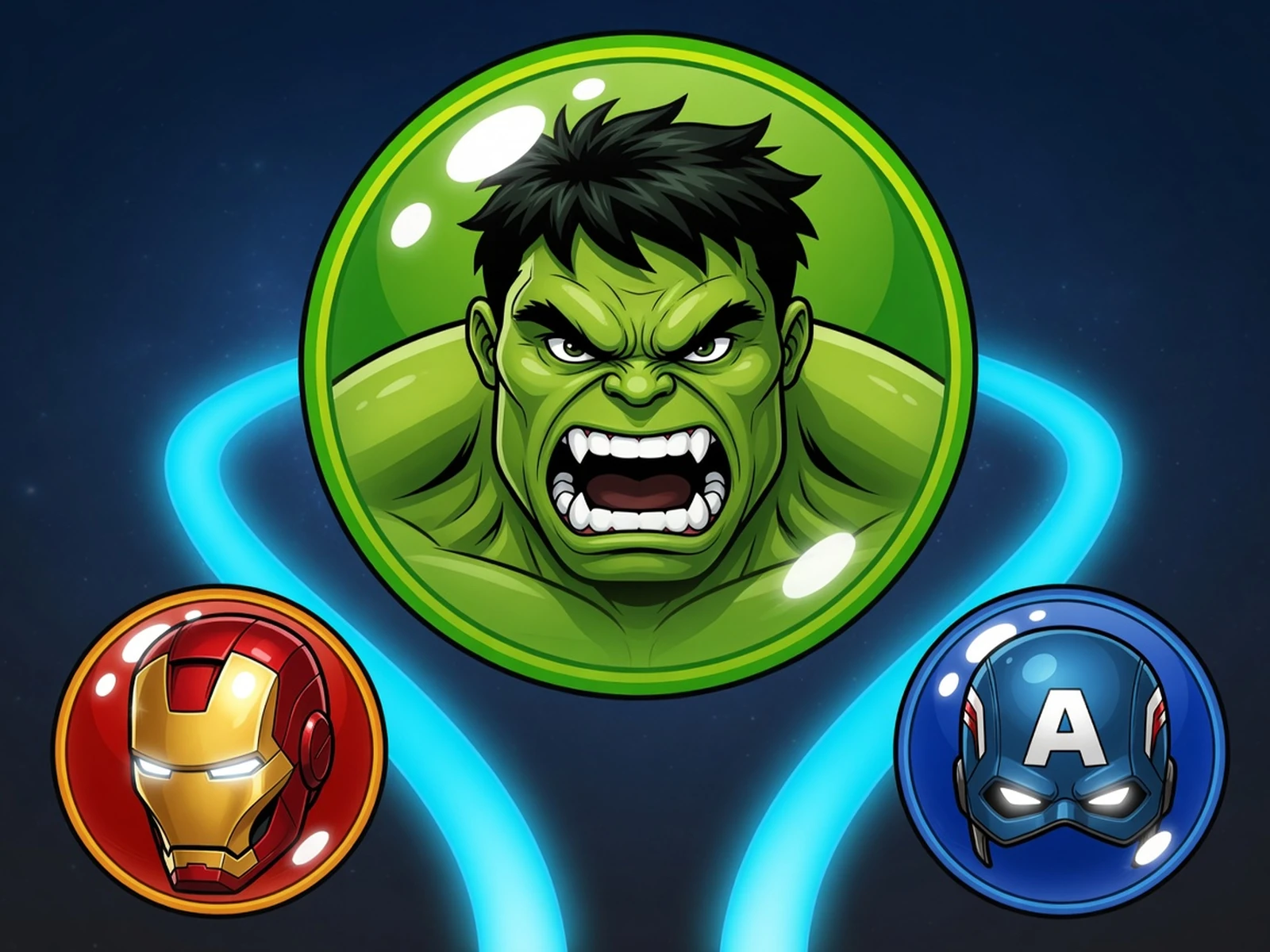 Play The Avengers - Space Cannon