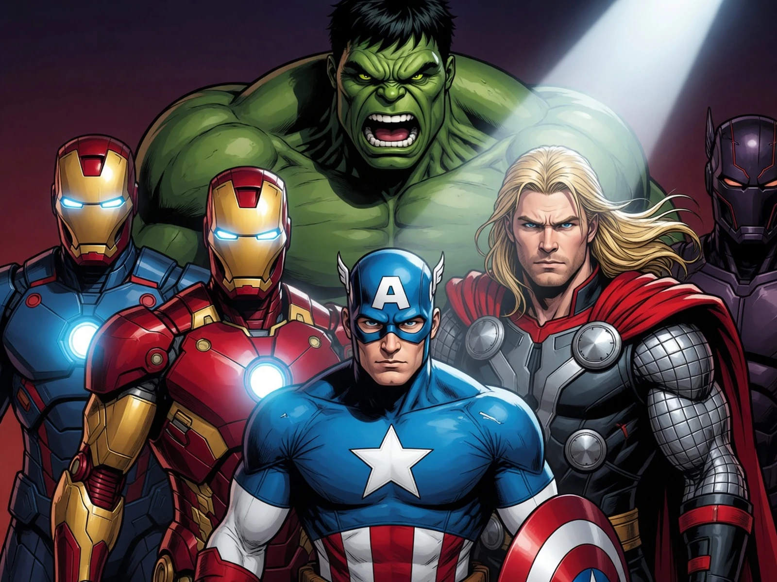The Avengers - Spot the Differences Icon