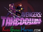 The Avengers - Takedown Icon
