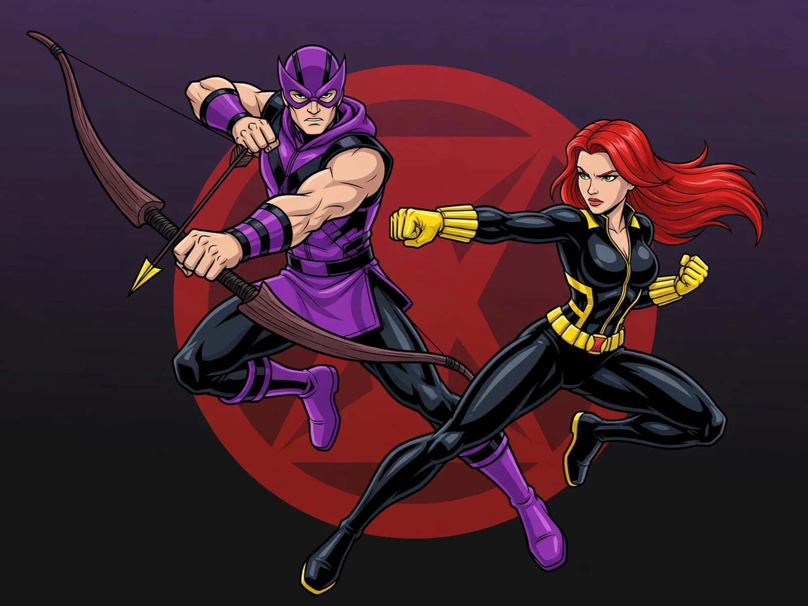 Play The Avengers - Takedown