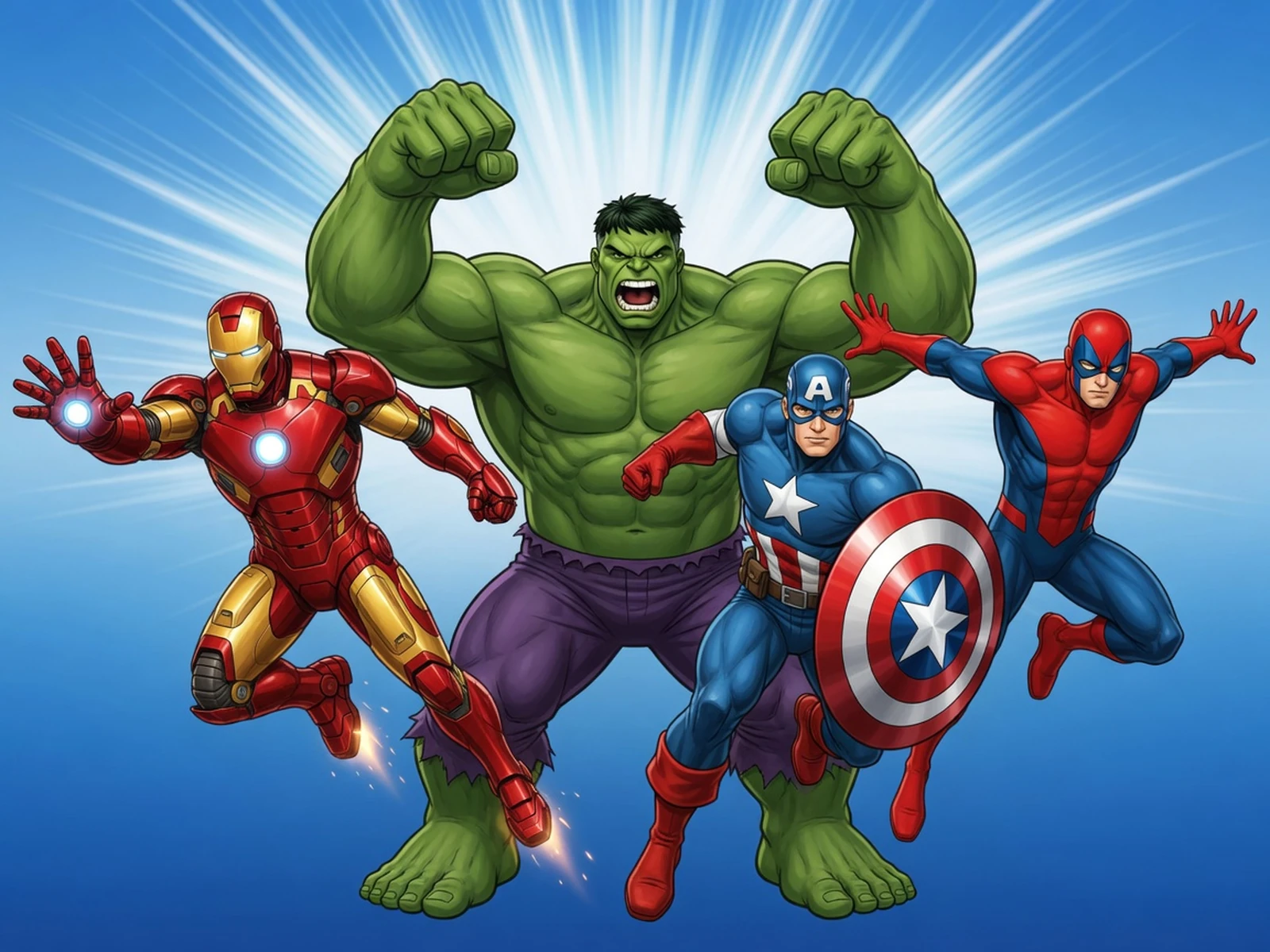 The Avengers - Tower Rush Icon