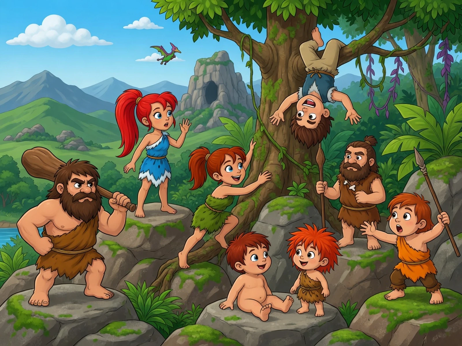 The Croods - Hidden Letters Icon