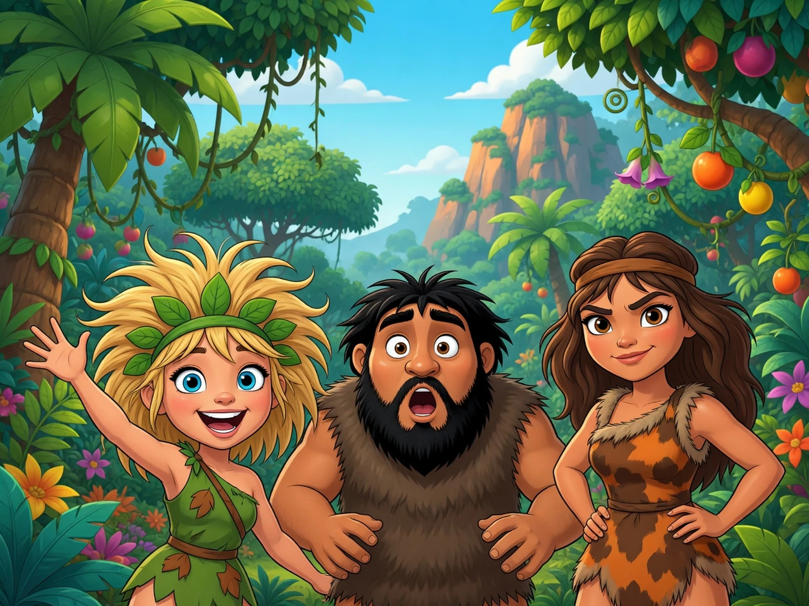 The Croods - Maze Mania Icon