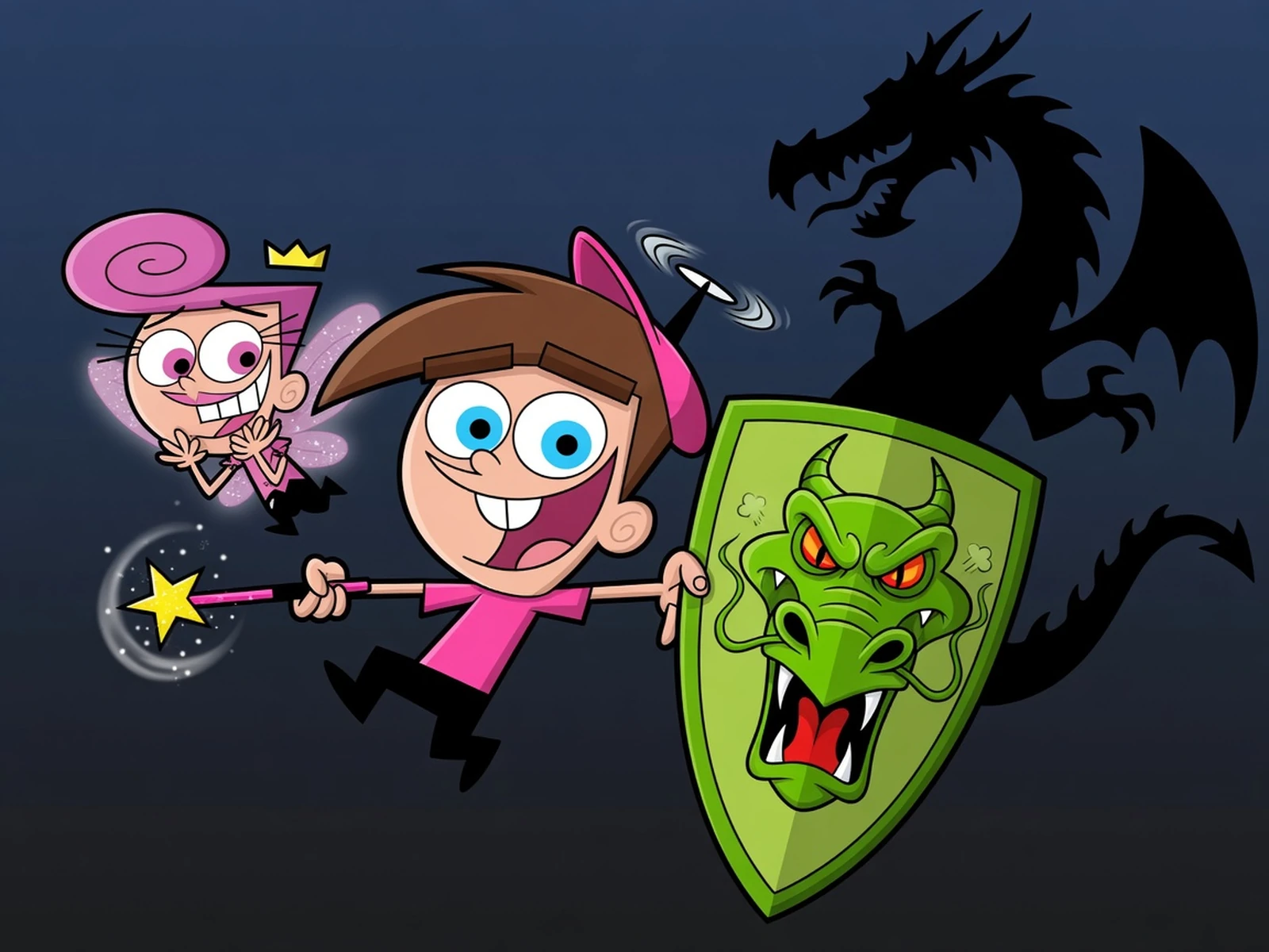The Fairly OddParents - Dragon Drop Icon