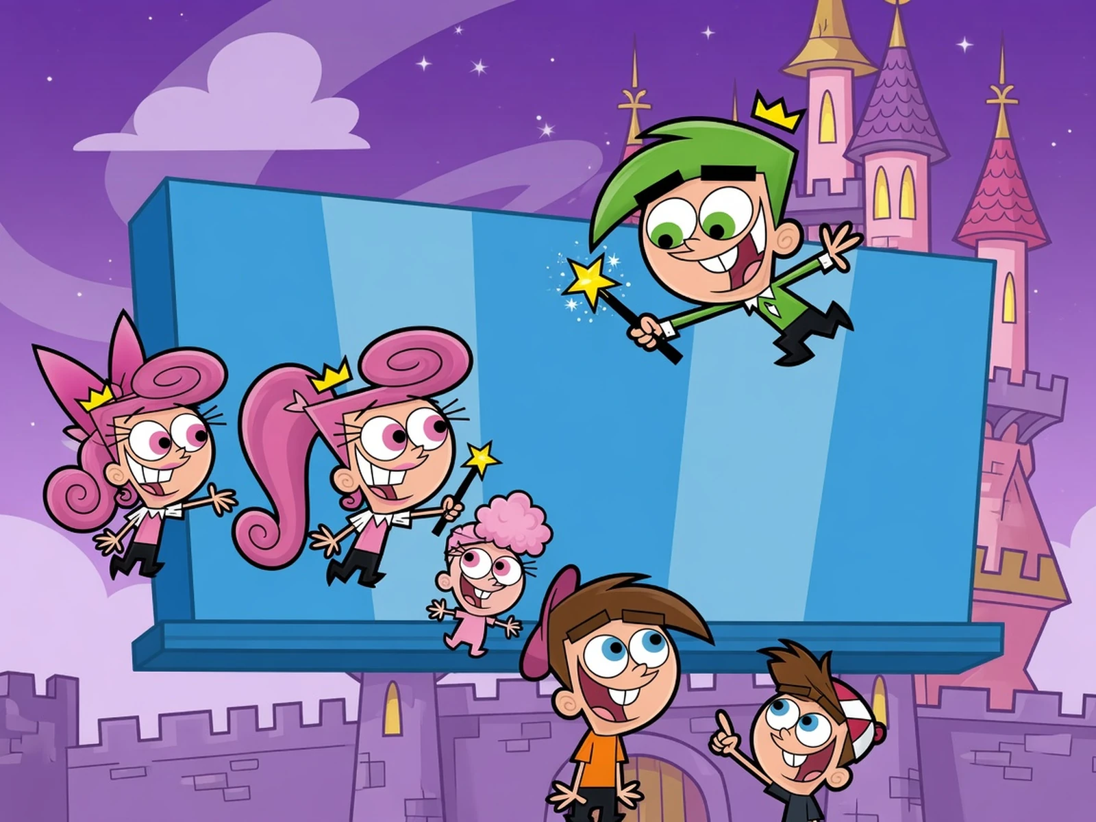 The Fairly OddParents - Fairly Odd Defenders Icon