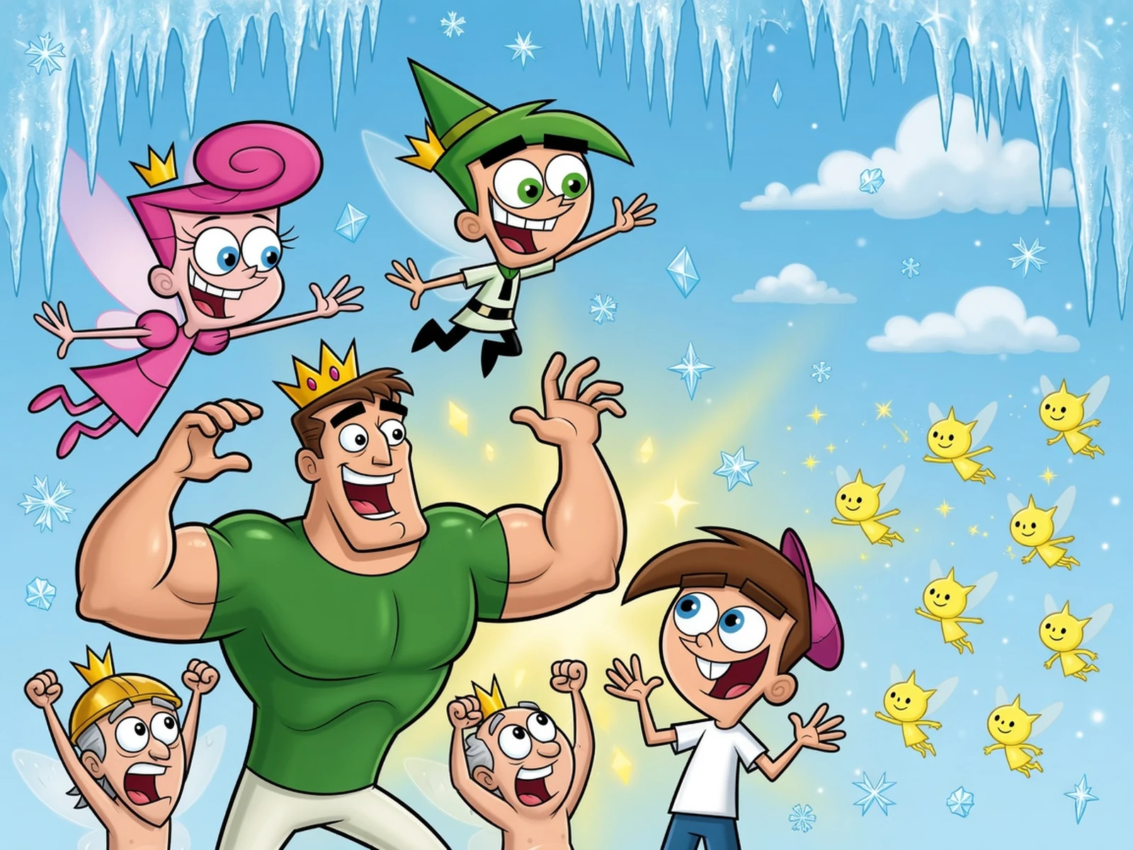 The Fairly OddParents - Fairy Freeze Icon