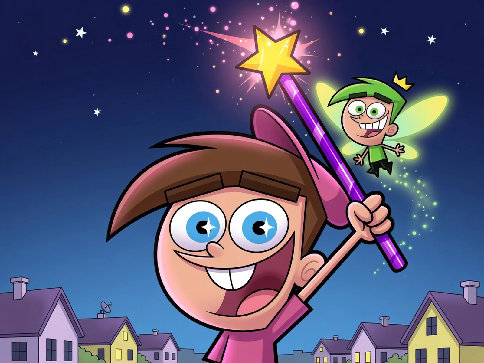 The Fairly OddParents - One Million Wishes Icon