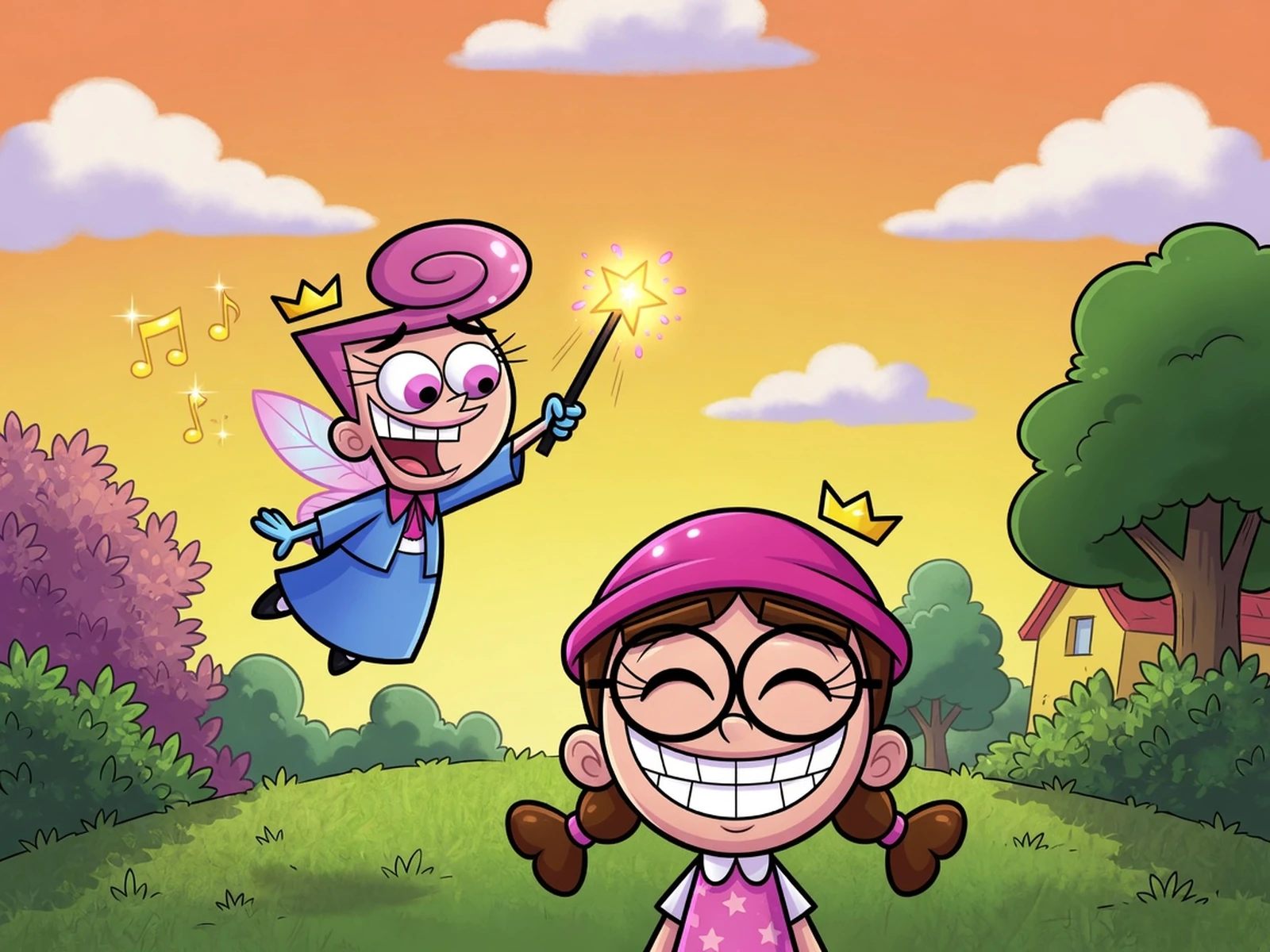 Play The Fairly OddParents - Scary GodParents