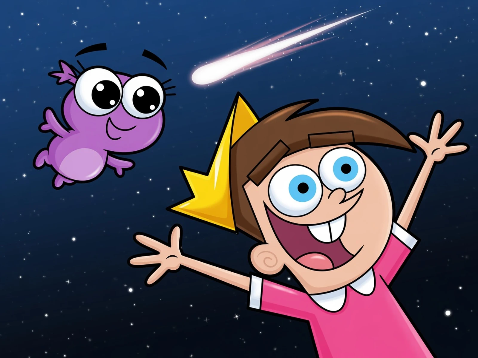 Play The Fairly OddParents - Space Junk