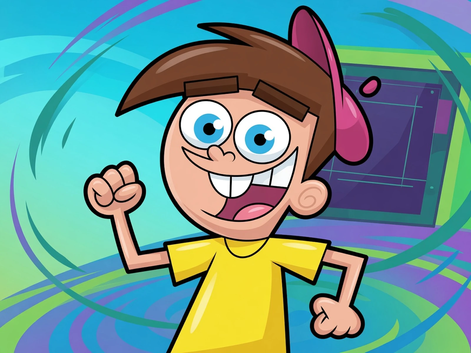 Play The Fairly OddParents: Sparky's Ball Bounce