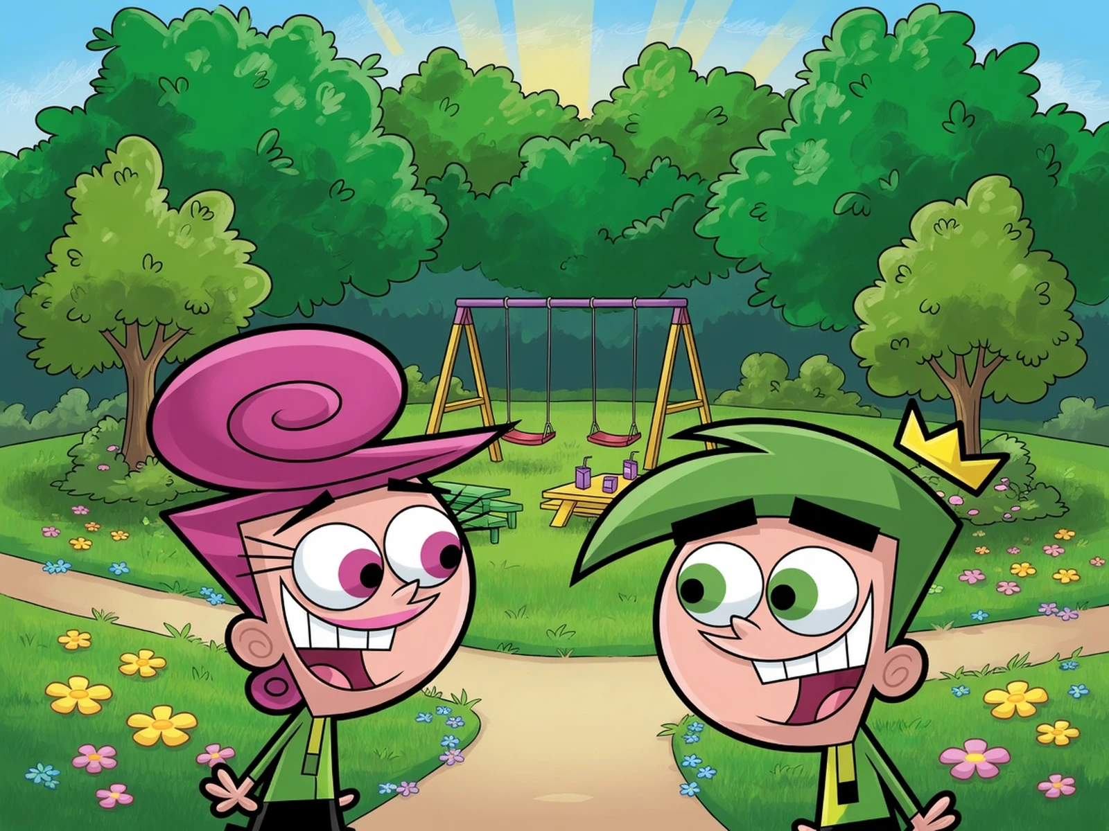 Play The Fairly OddParents- WANDrous Park