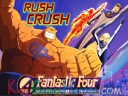 Play The Fantastic Four - Rush Crush