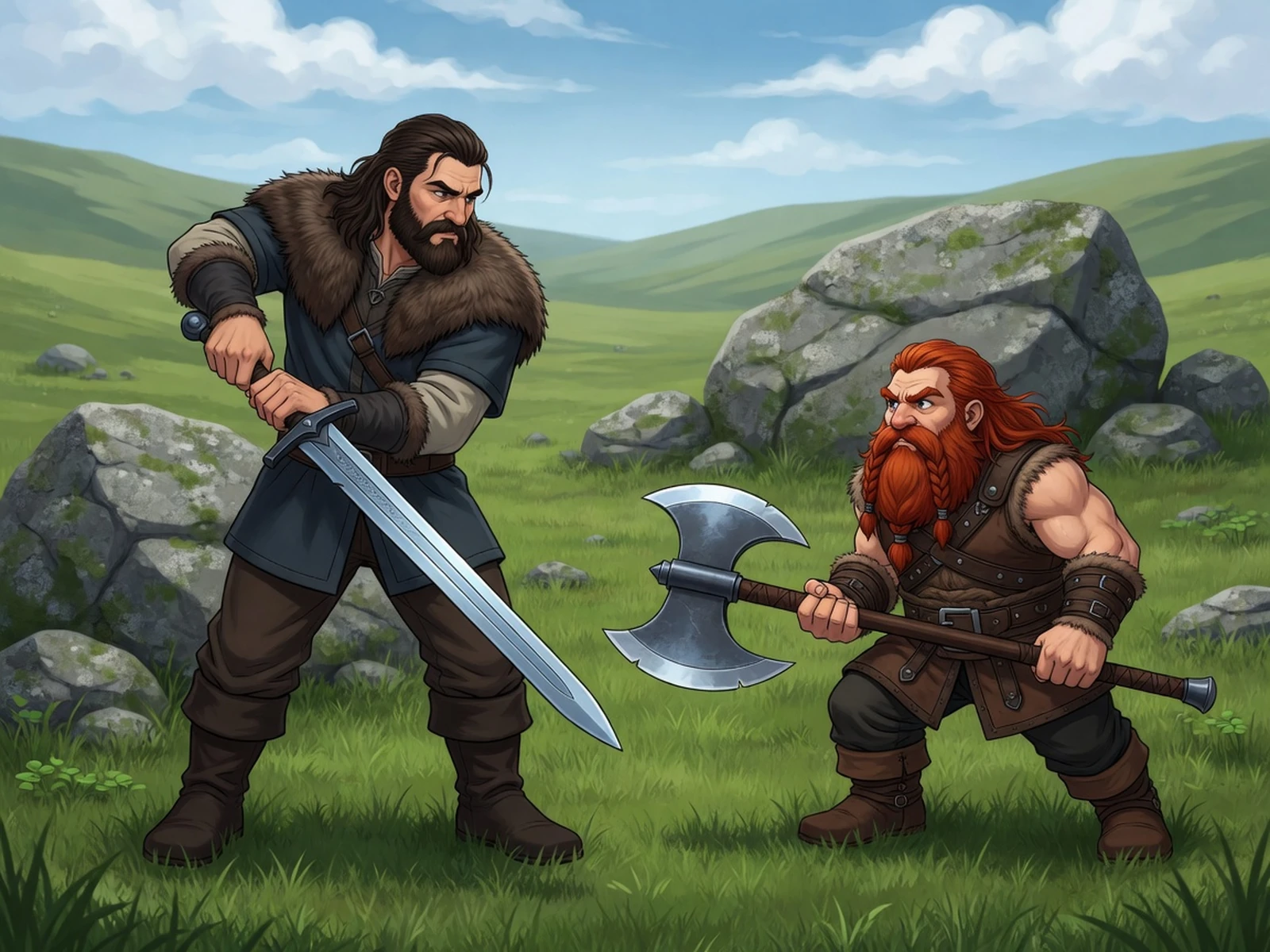 The Hobbit - Dwarf Combat Training Icon