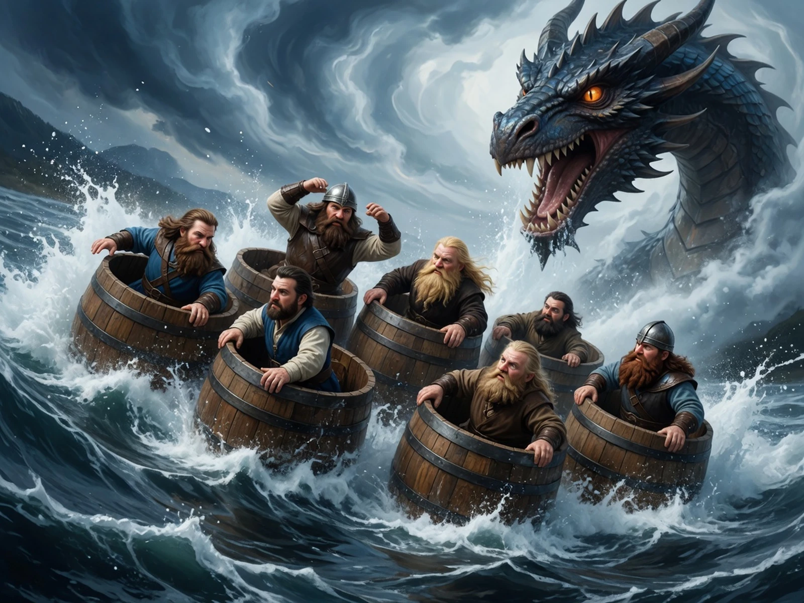 Play The Hobbit: The Desolation Of Smaug - Barrel Escape
