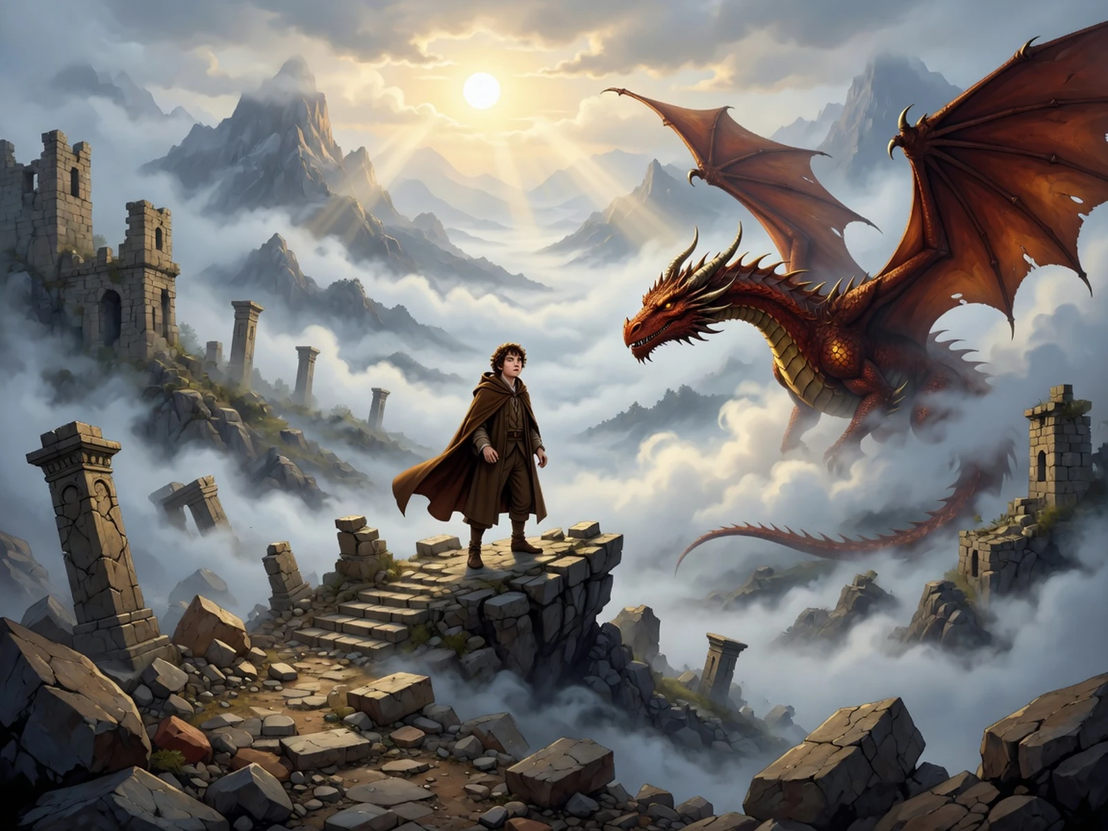 The Hobbit The Desolation Of Smaug - Trailer Icon