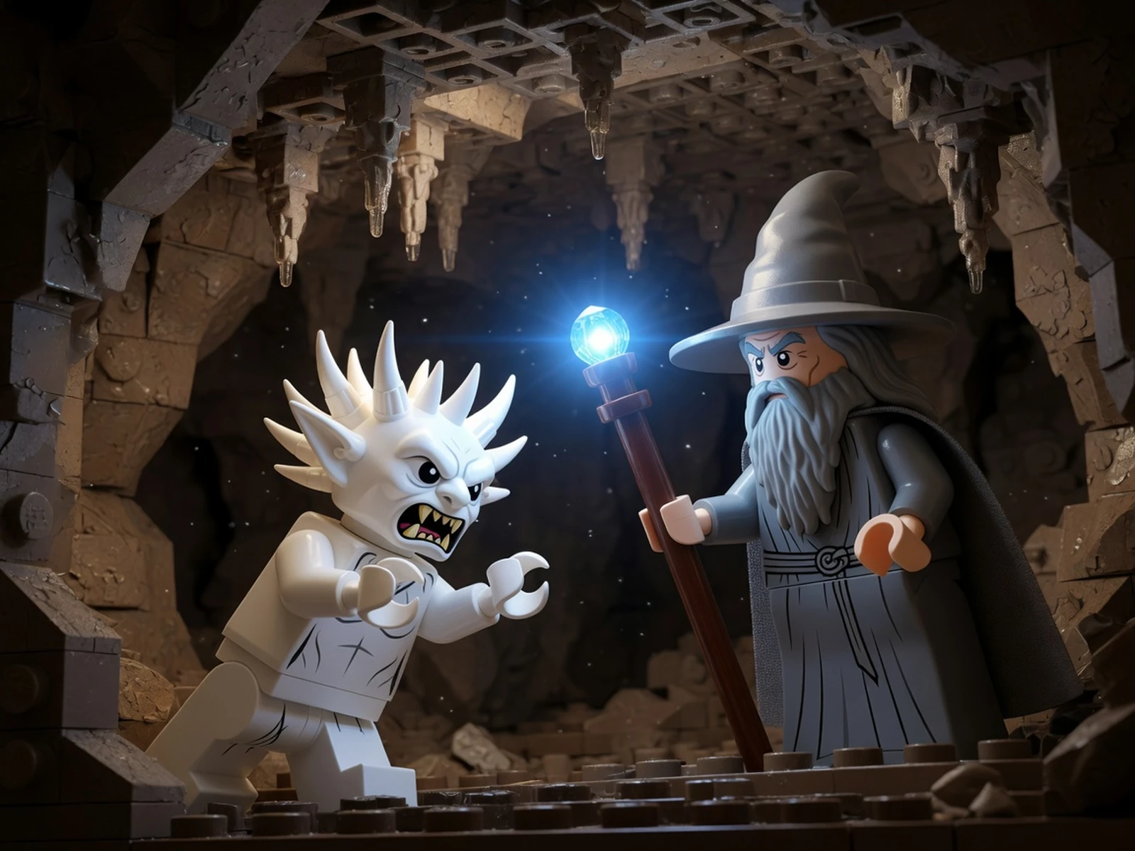 The Hobbit - The Halls of the Goblin King - Lego Icon