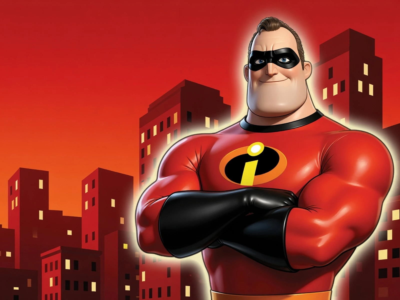 The Incredibles - Know your Strength Icon