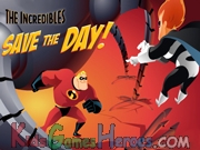 Play The Incredibles Save the Day