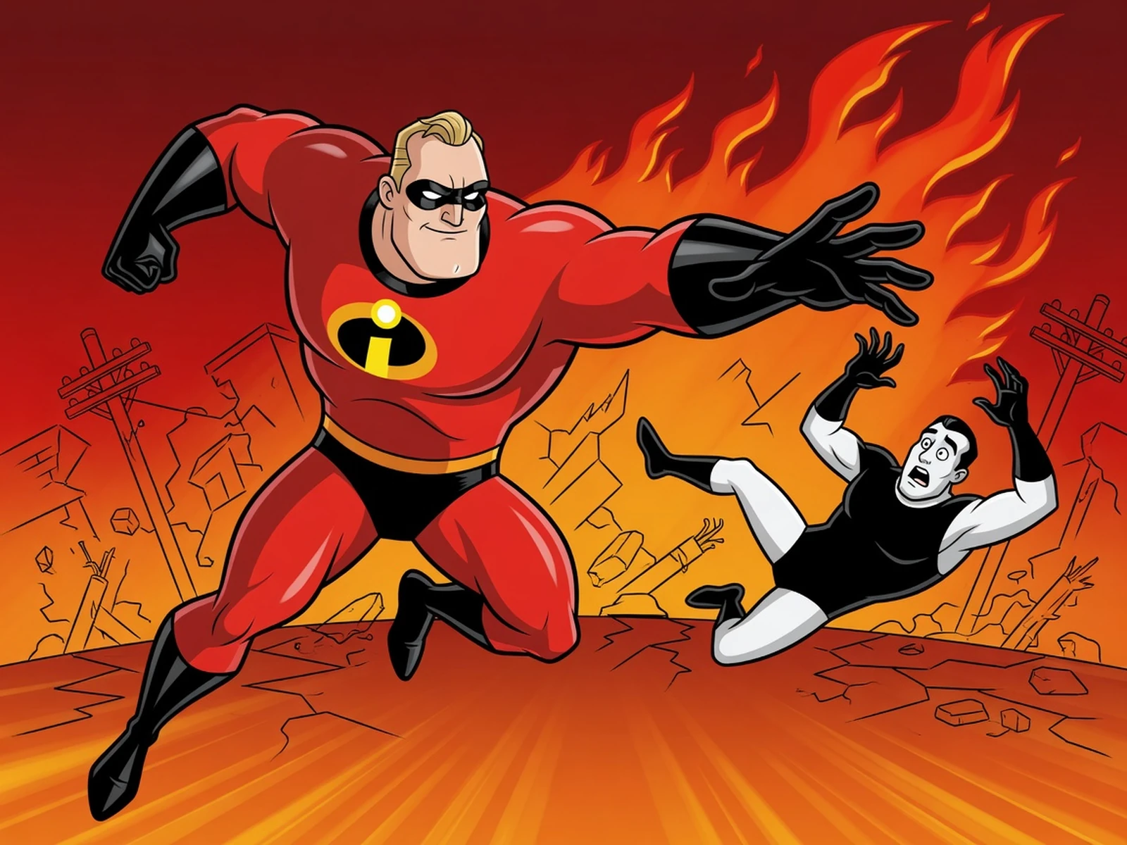 The Incredibles Save the Day Icon